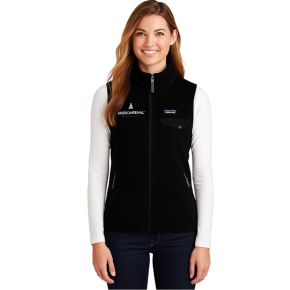 Patagonia Synchilla Snap-T Black Fleece Vest Size L - Picture 9 of 9